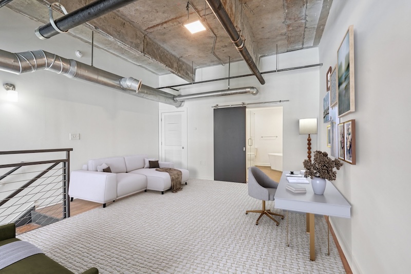 spacious area with bright lighting