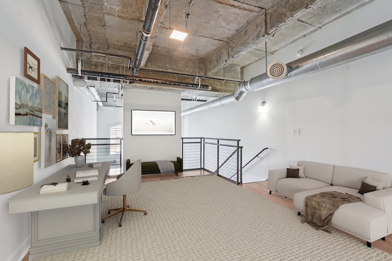 spacious area with bright lighting