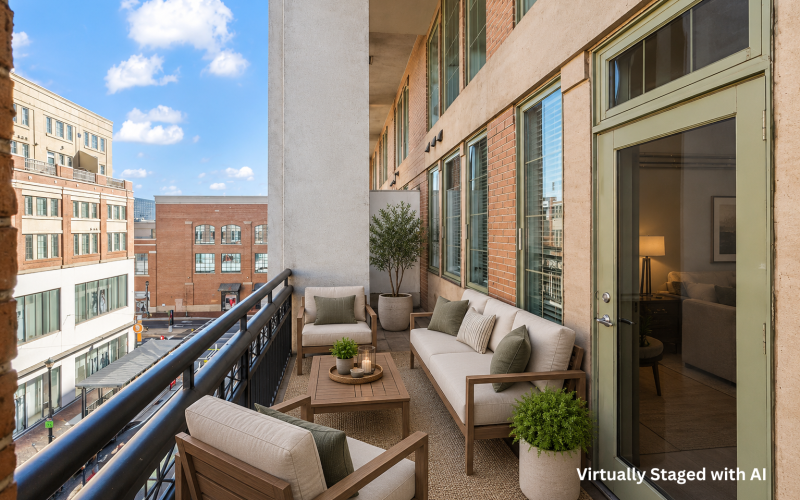 Urban Loft Retreat: Stylish Outdoor Living in Atlanta GA