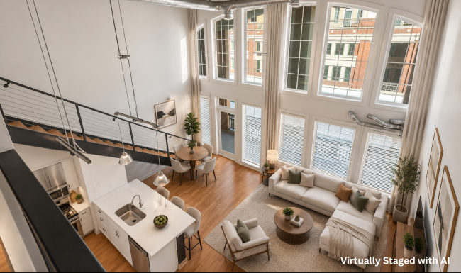 17th street lofts for rent in Atlanta 